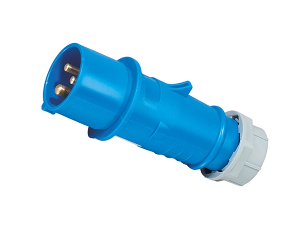IEC309 藍色-3芯32A -IP44